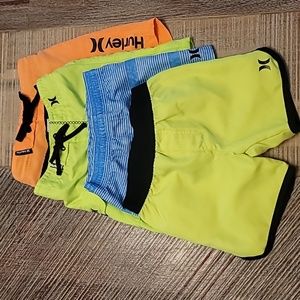 Kids Hurley Board Shorts Lot